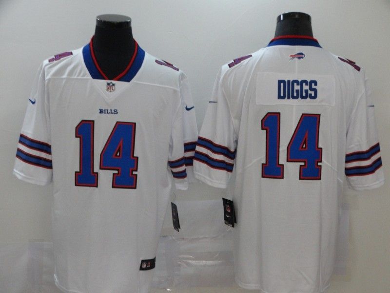 Buffalo Bills Stefon Diggs 14 Nfl 2020 New Arrival White Jersey