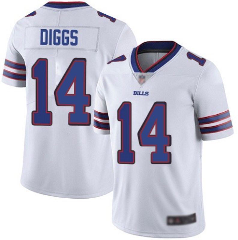 Buffalo Bills Stefon Diggs 14 Nfl 2020 White Jersey