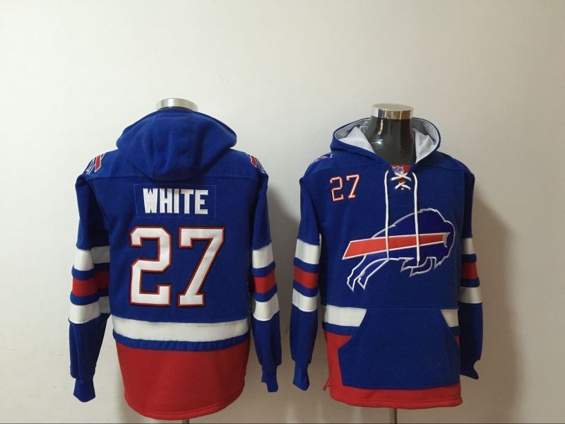 Buffalo Bills Tredavious White 27 Nfl 2020 Navy Blue Jersey