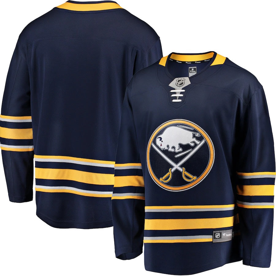 Buffalo Sabres Fanatics Branded Breakaway Home Jersey Blue