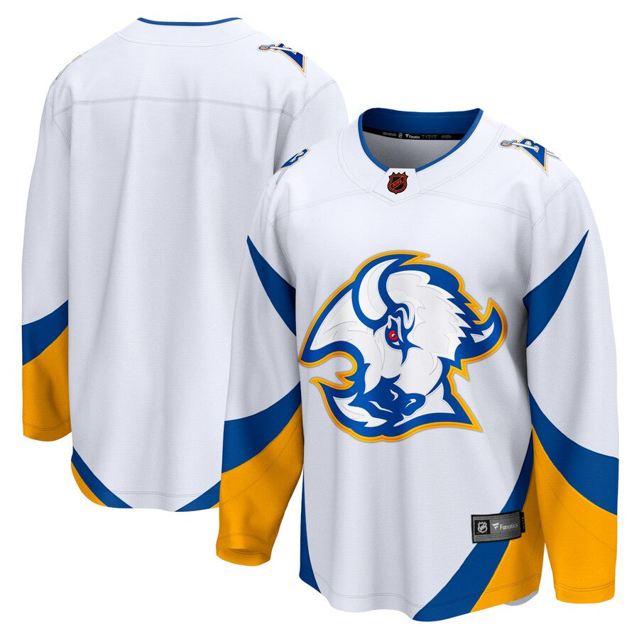 Buffalo Sabres Fanatics Branded Special Edition 20 Breakaway Blank Jersey White