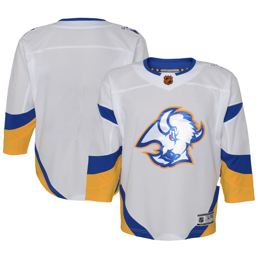 Buffalo Sabres Youth Special Edition 20 Premier Blank Jersey White