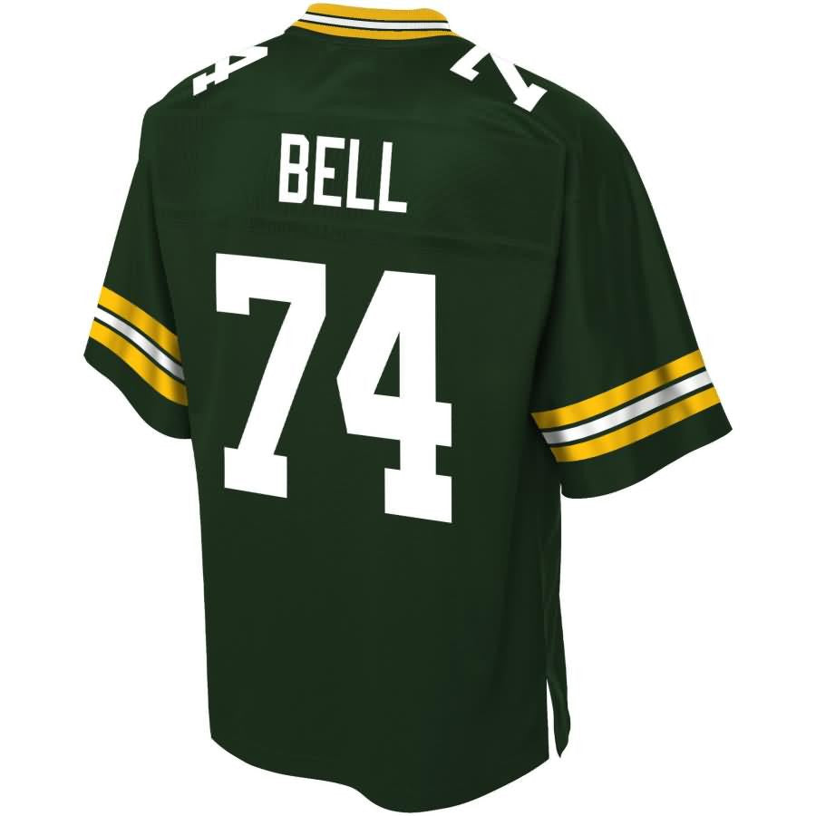 Byron Bell Green Bay Packers Nfl Pro Line Player Jersey Green