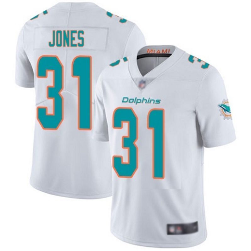 Byron Jones 31 Nfl 2020 White Jersey