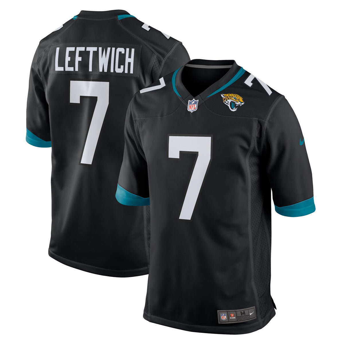 Byron Leftwich Jacksonville Jaguars Nike Alternate Retired Player Game Jersey Black