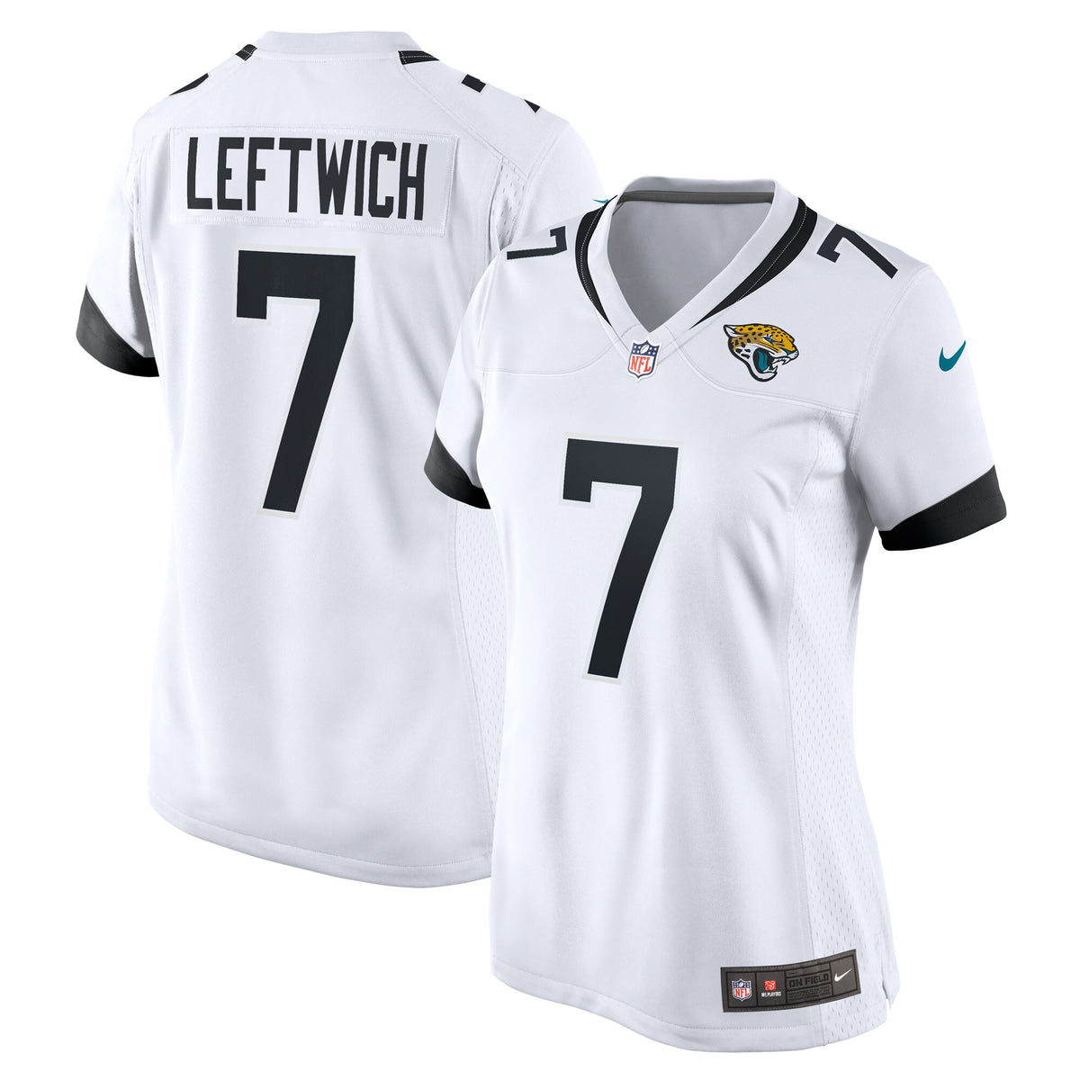 Byron Leftwich Jacksonville Jaguars Nike Womens Retired Player Game Jersey White