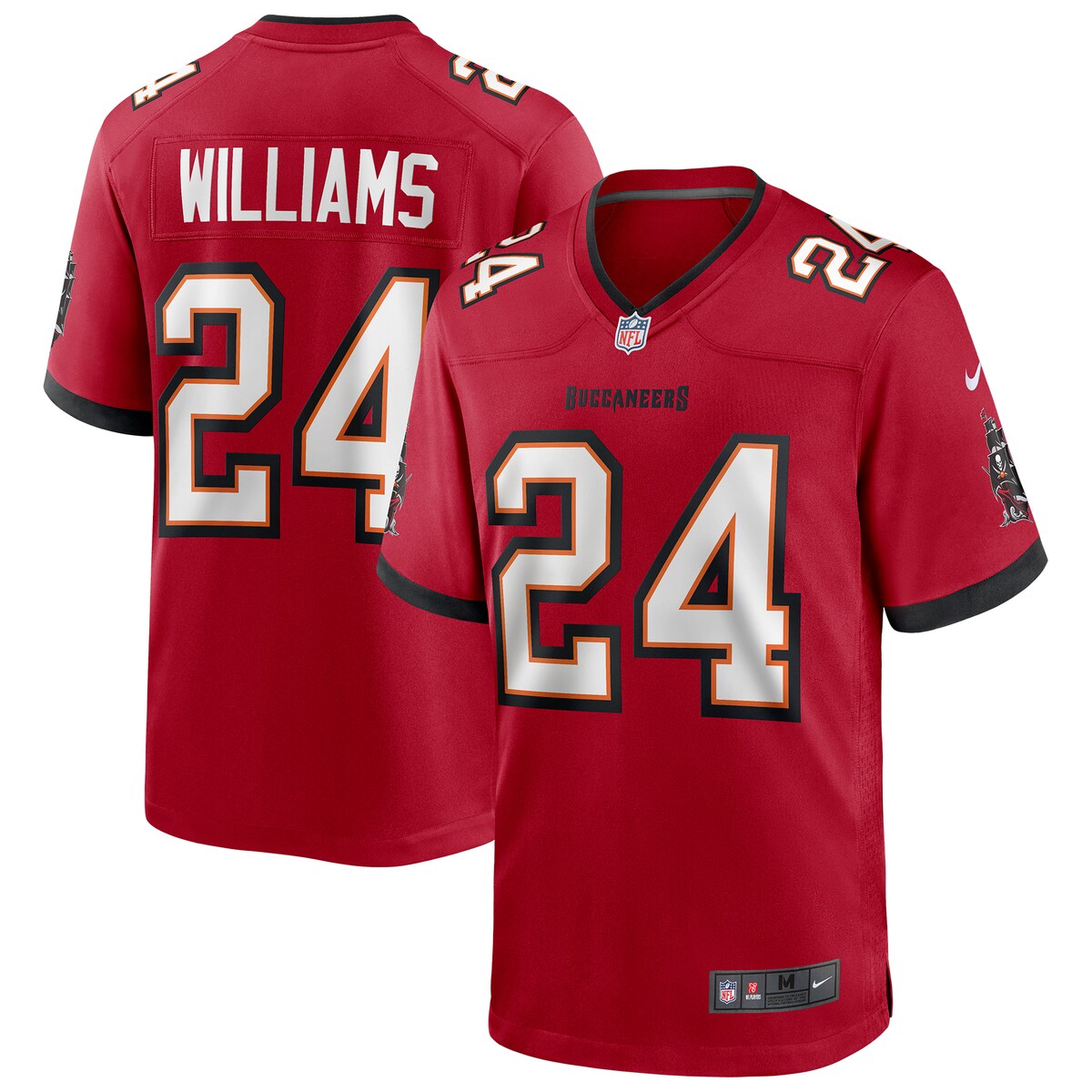 Cadillac Williams Tampa Bay Buccaneers Nike Game Retired Player Jersey Red