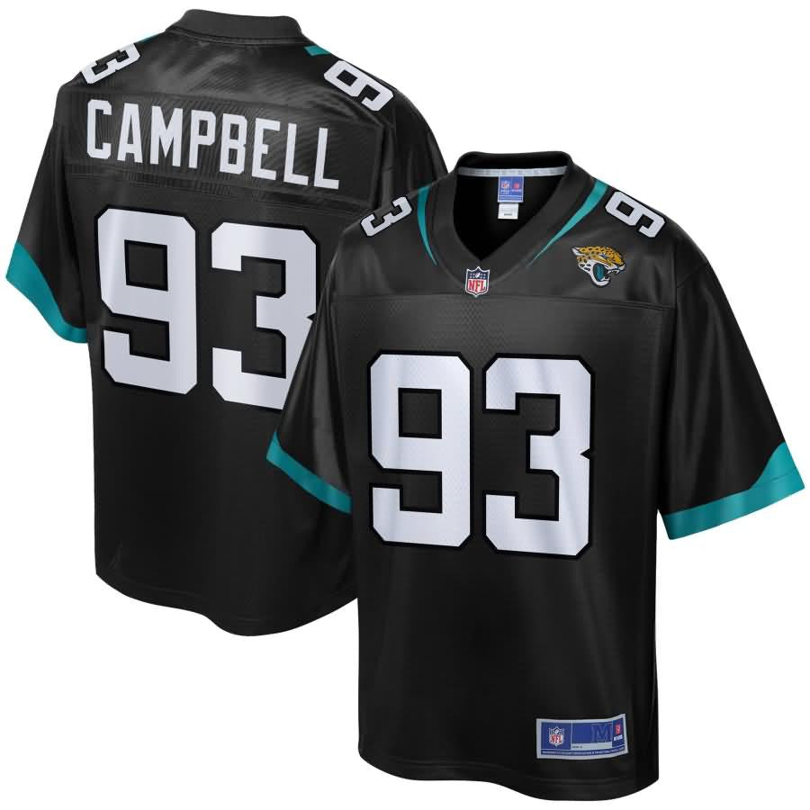 Calais Campbell Jacksonville Jaguars Nfl Pro Line Team Player Jersey Black