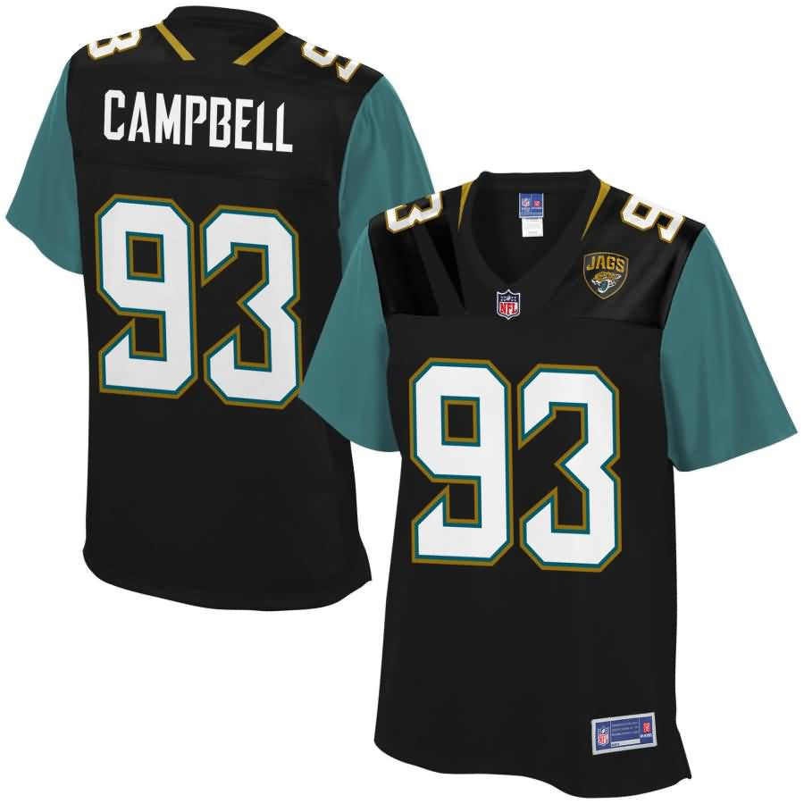 Calais Campbell Jacksonville Jaguars Nfl Pro Line Womens Player Jersey Black