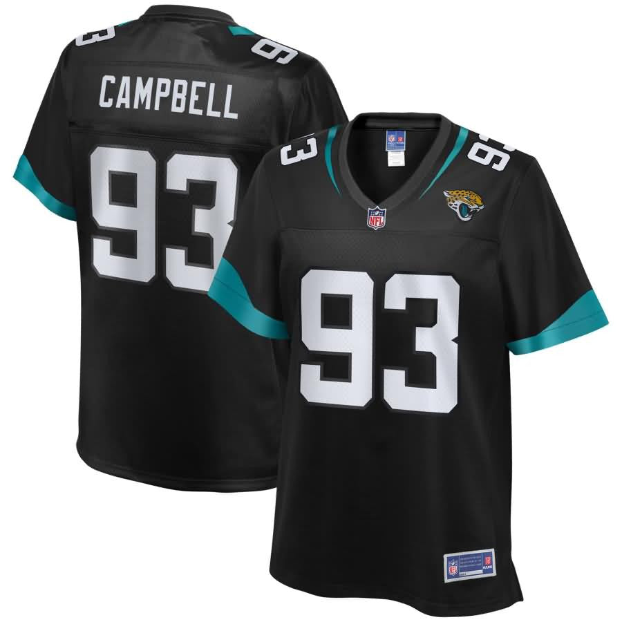 Calais Campbell Jacksonville Jaguars Nfl Pro Line Womens Team Player Jersey Black