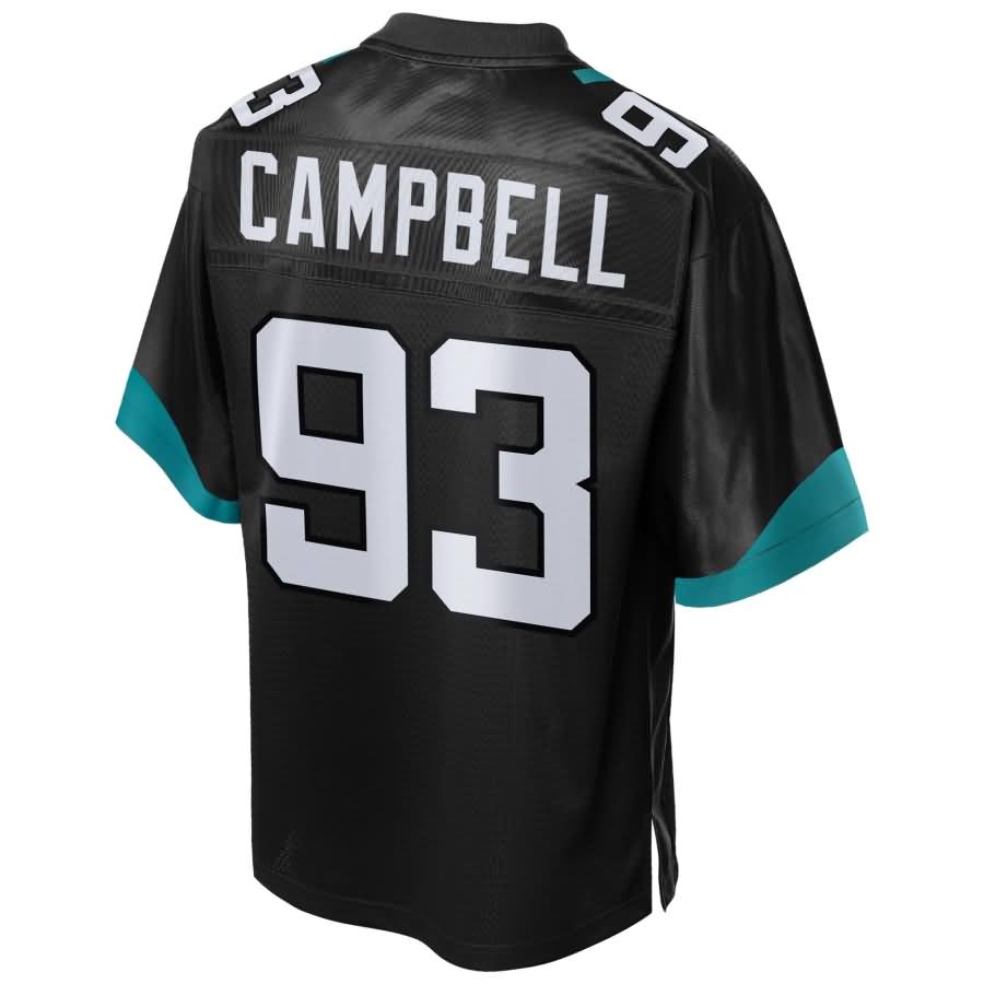 Calais Campbell Jacksonville Jaguars Nfl Pro Line Youth Team Player Jersey Black