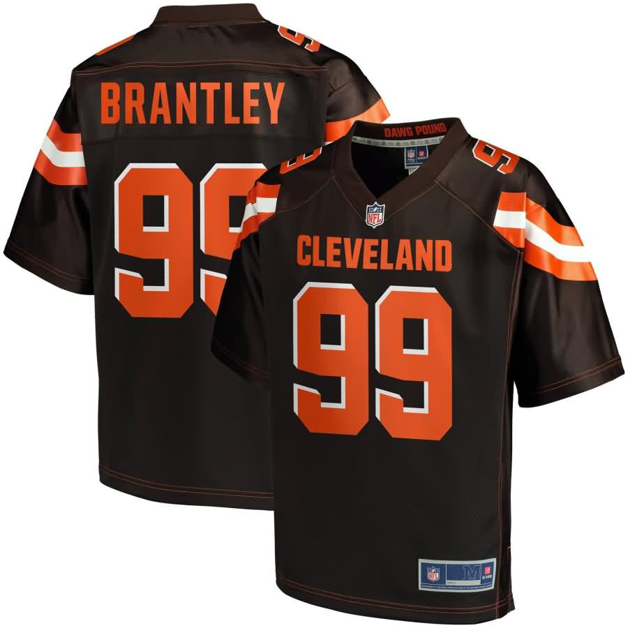 Caleb Brantley Cleveland Browns Nfl Pro Line Player Jersey Brown