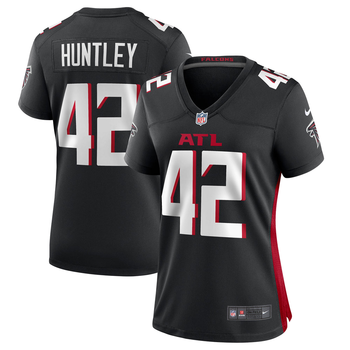 Caleb Huntley Atlanta Falcons Nike Womens Game Jersey Black