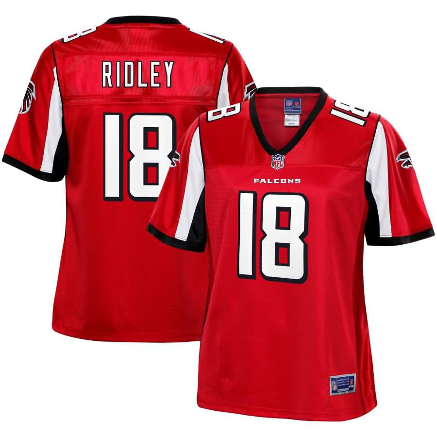 Calvin Ridley Atlanta Falcons Nfl Pro Line Womens Player Jersey Red