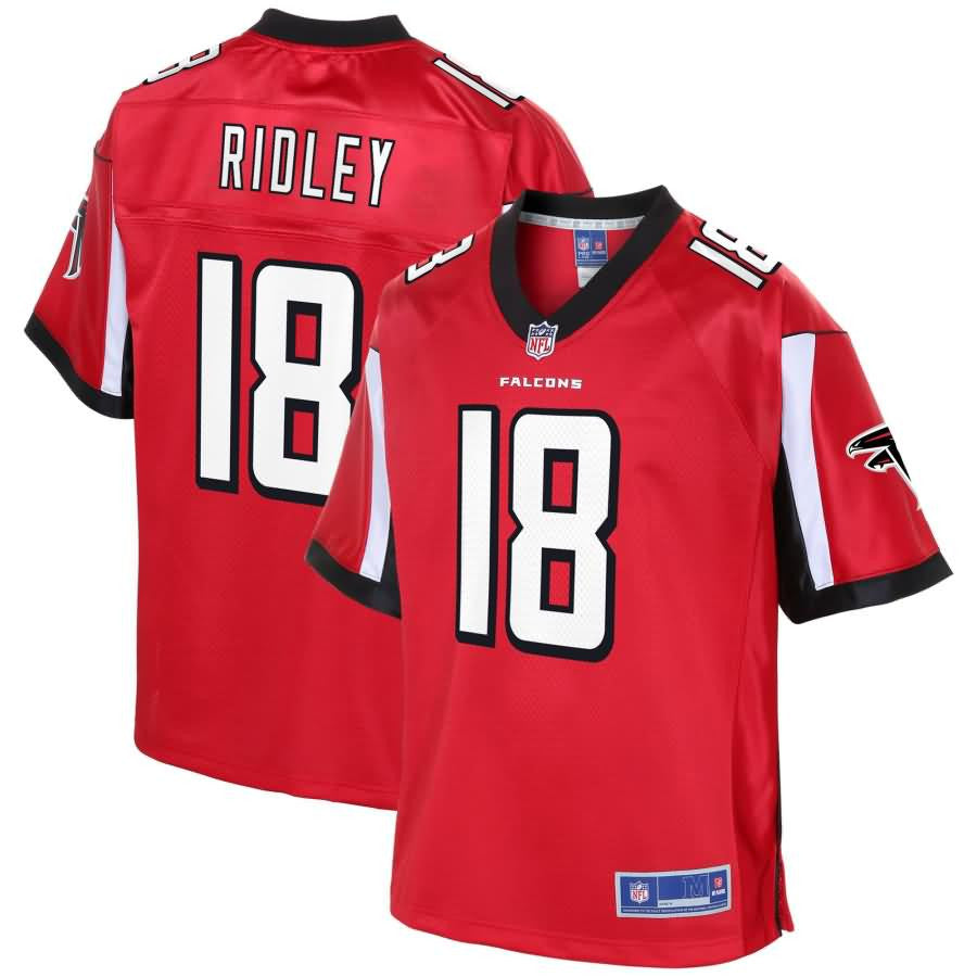 Calvin Ridley Atlanta Falcons Nfl Pro Line Youth Player Jersey Red