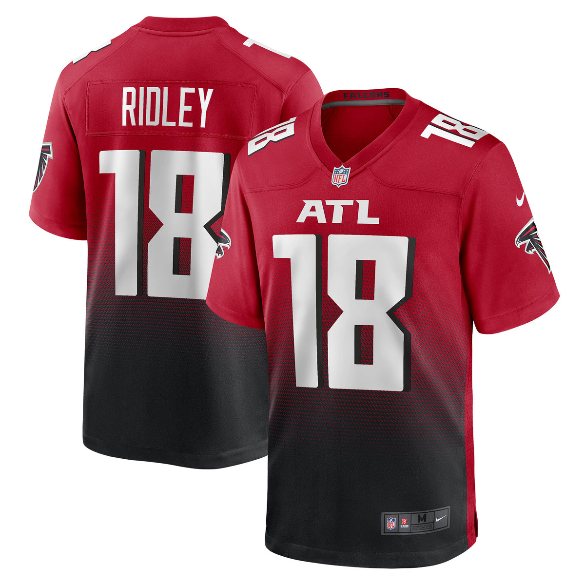 Calvin Ridley Atlanta Falcons Nike Game Jersey Red