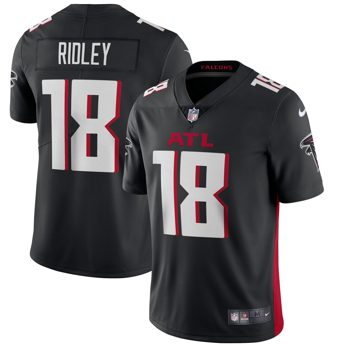 Calvin Ridley Atlanta Falcons Nike Vapor Limited Jersey Black