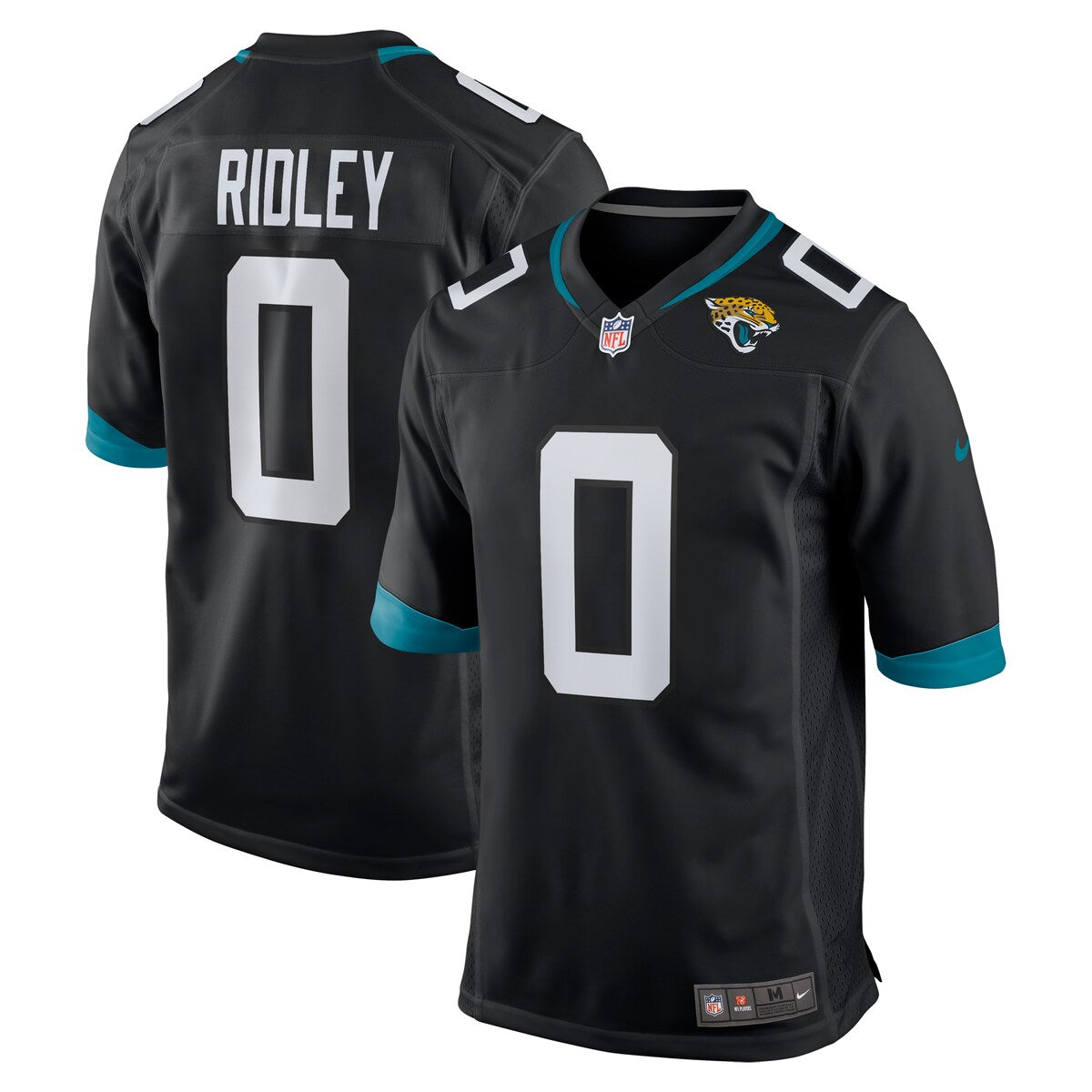 Calvin Ridley Jacksonville Jaguars Nike Game Jersey Black