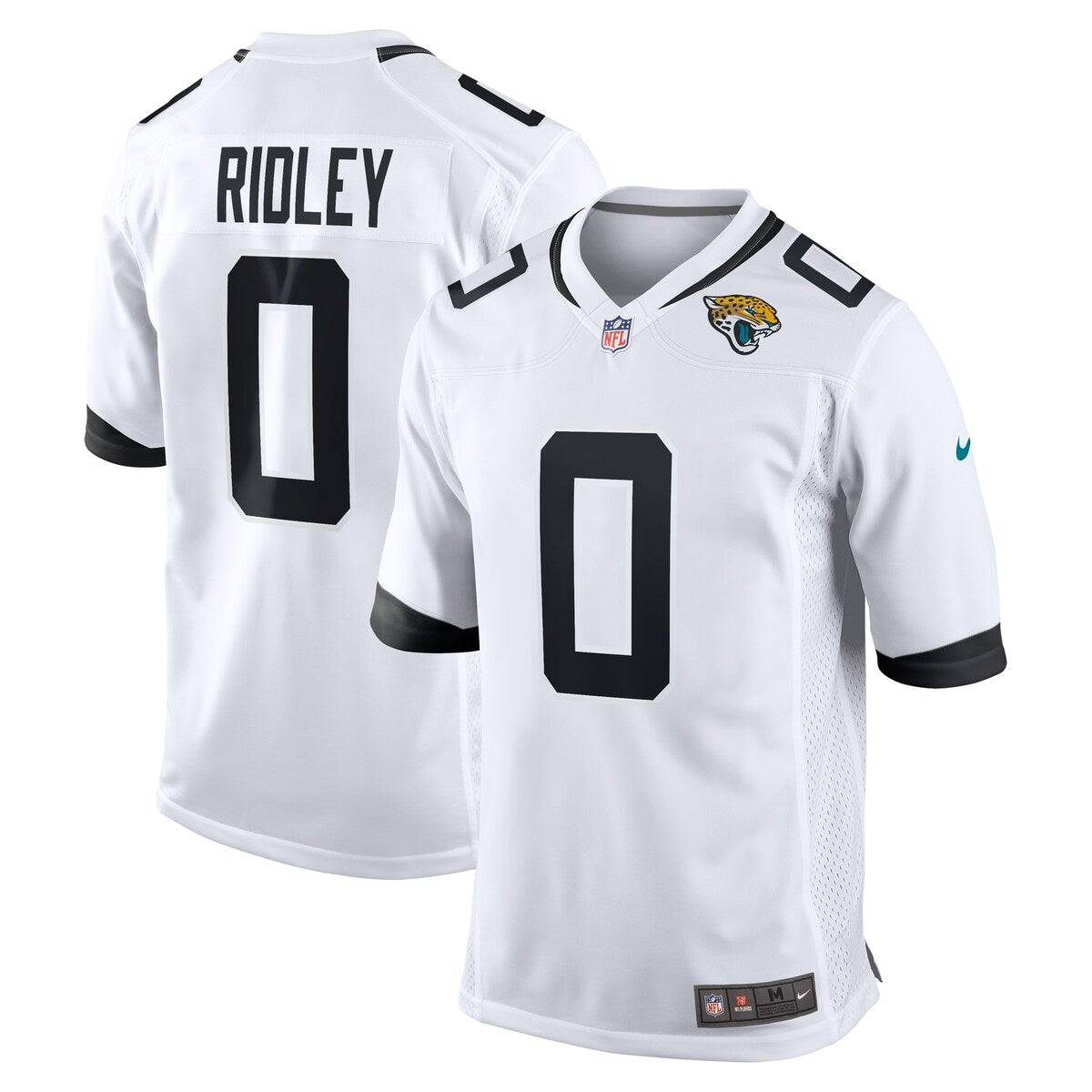 Calvin Ridley Jacksonville Jaguars Nike Game Jersey White
