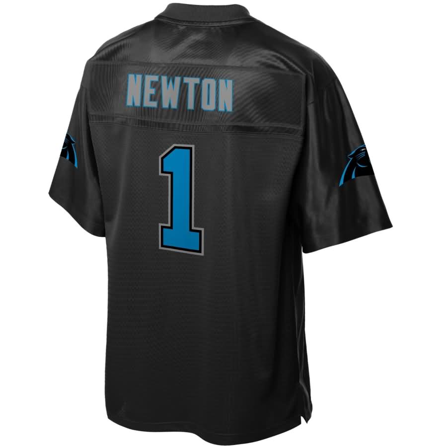 Cam Newton Carolina Panthers Nfl Pro Line Reverse Fashion Jersey Black