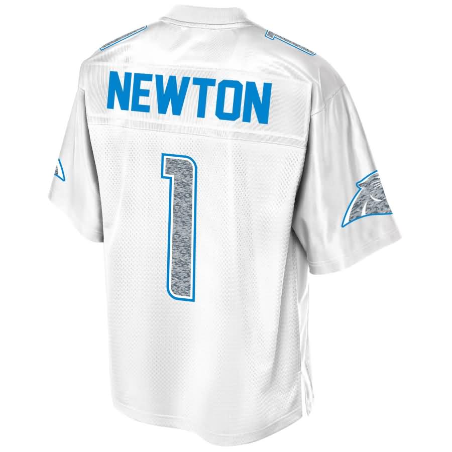 Cam Newton Carolina Panthers Nfl Pro Line White Out Fashion Jersey White