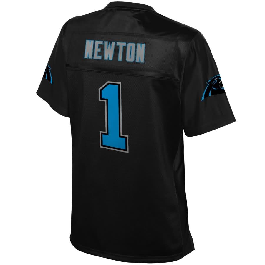 Cam Newton Carolina Panthers Nfl Pro Line Womens Reverse Fashion Jersey Black