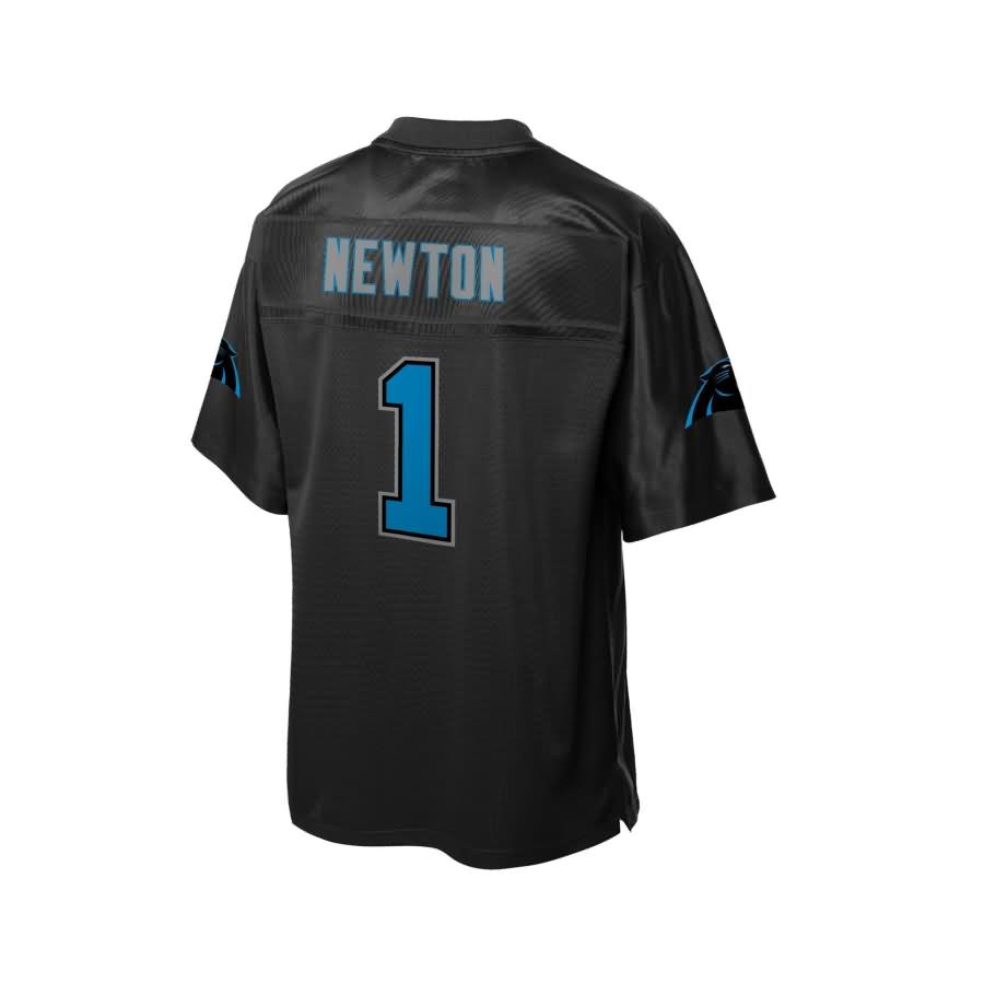 Cam Newton Carolina Panthers Nfl Pro Line Youth Reverse Fashion Jersey Black