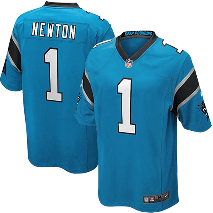 Cam Newton Carolina Panthers Nike Youth Alternate Game Jersey Panther Blue