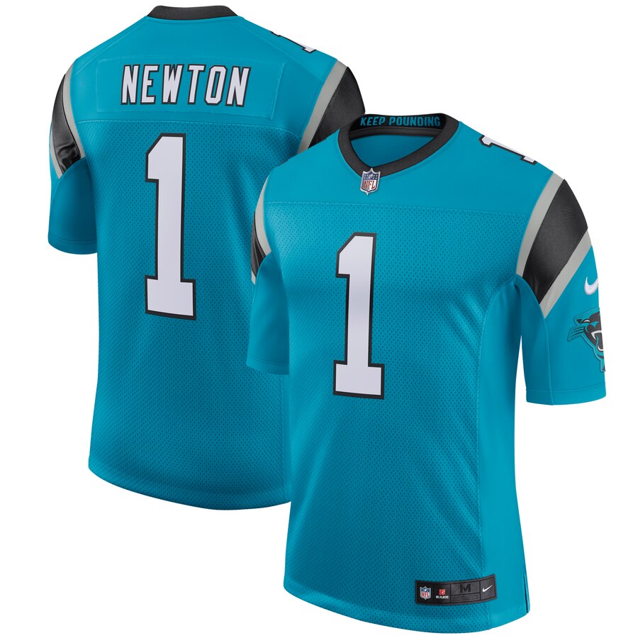 Cam Newton Carolina Panthers Nike Youth Classic Limited Player Jersey Blue