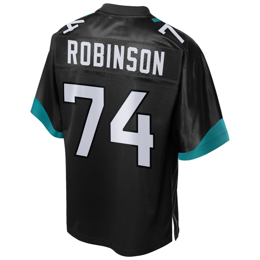 Cam Robinson Jacksonville Jaguars Nfl Pro Line Team Player Jersey Black
