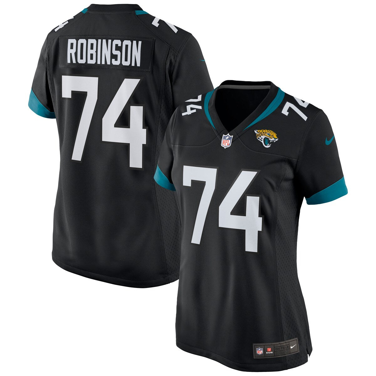 Cam Robinson Jacksonville Jaguars Nike Womens Game Jersey Black