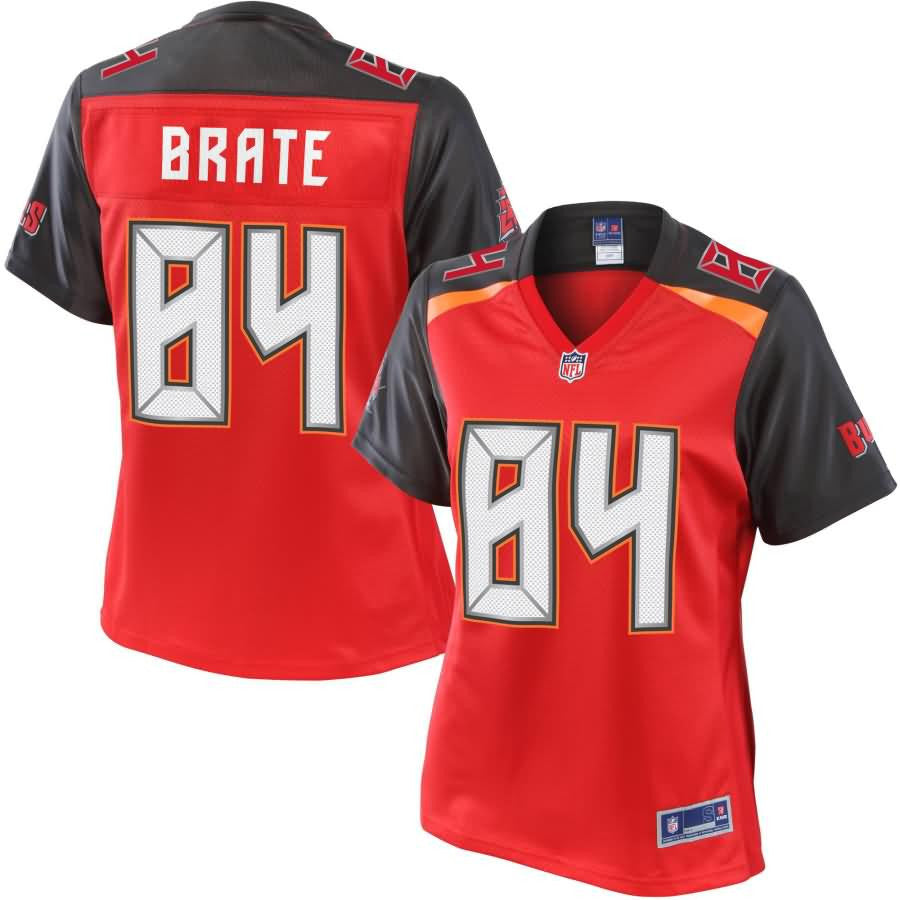 Cameron Brate Tampa Bay Buccaneers Nfl Pro Line Womens Player Jersey Red