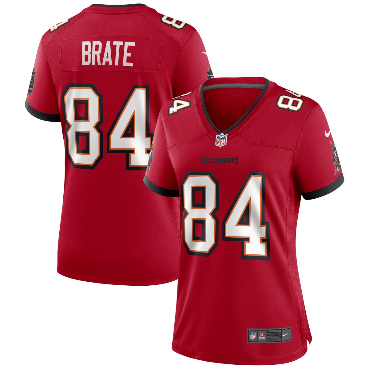 Cameron Brate Tampa Bay Buccaneers Nike Womens Game Jersey Red