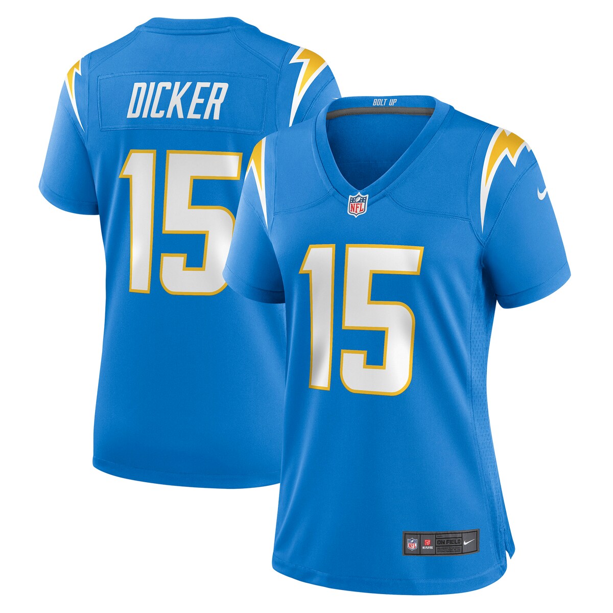 Cameron Dicker Los Angeles Chargers Nike Womens Game Player Jersey Powder Blue