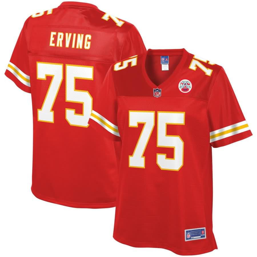 Cameron Erving Kansas City Chiefs Nfl Pro Line Womens Player Jersey Red