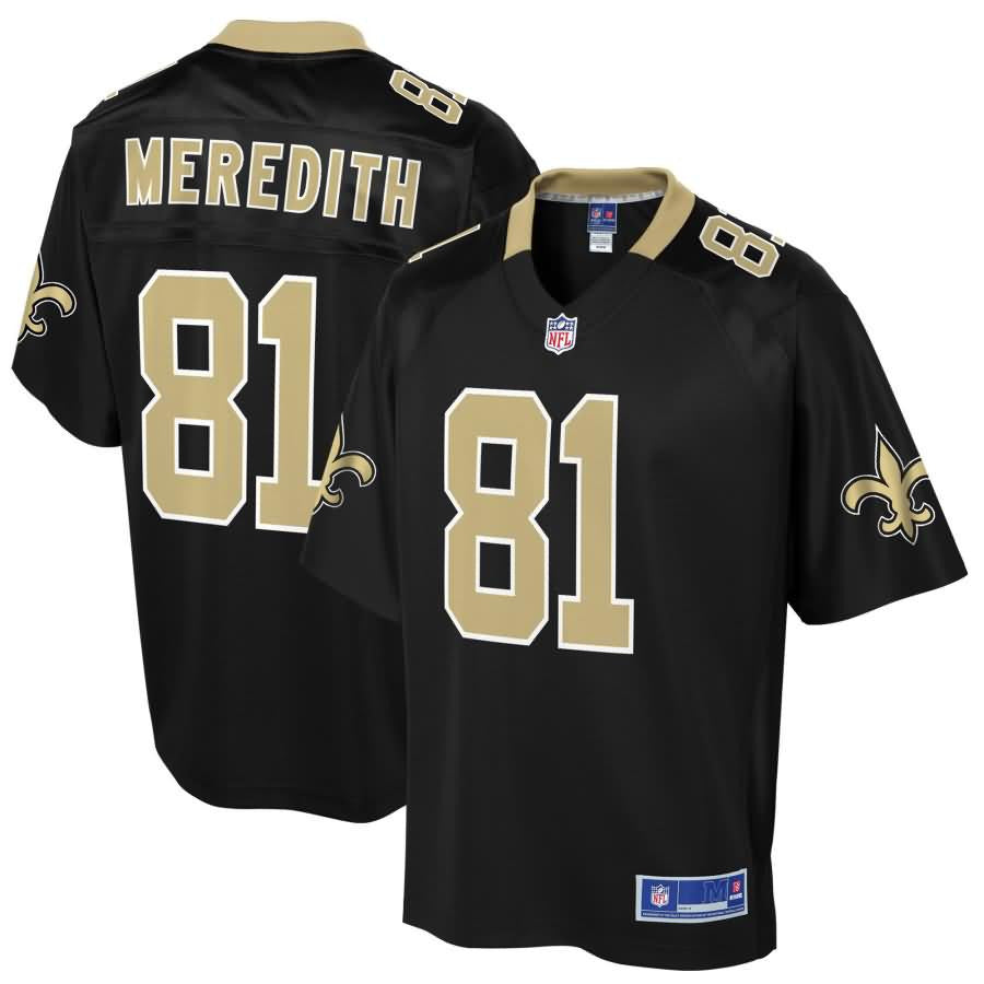 Cameron Meredith New Orleans Saints Nfl Pro Line Player Jersey Black