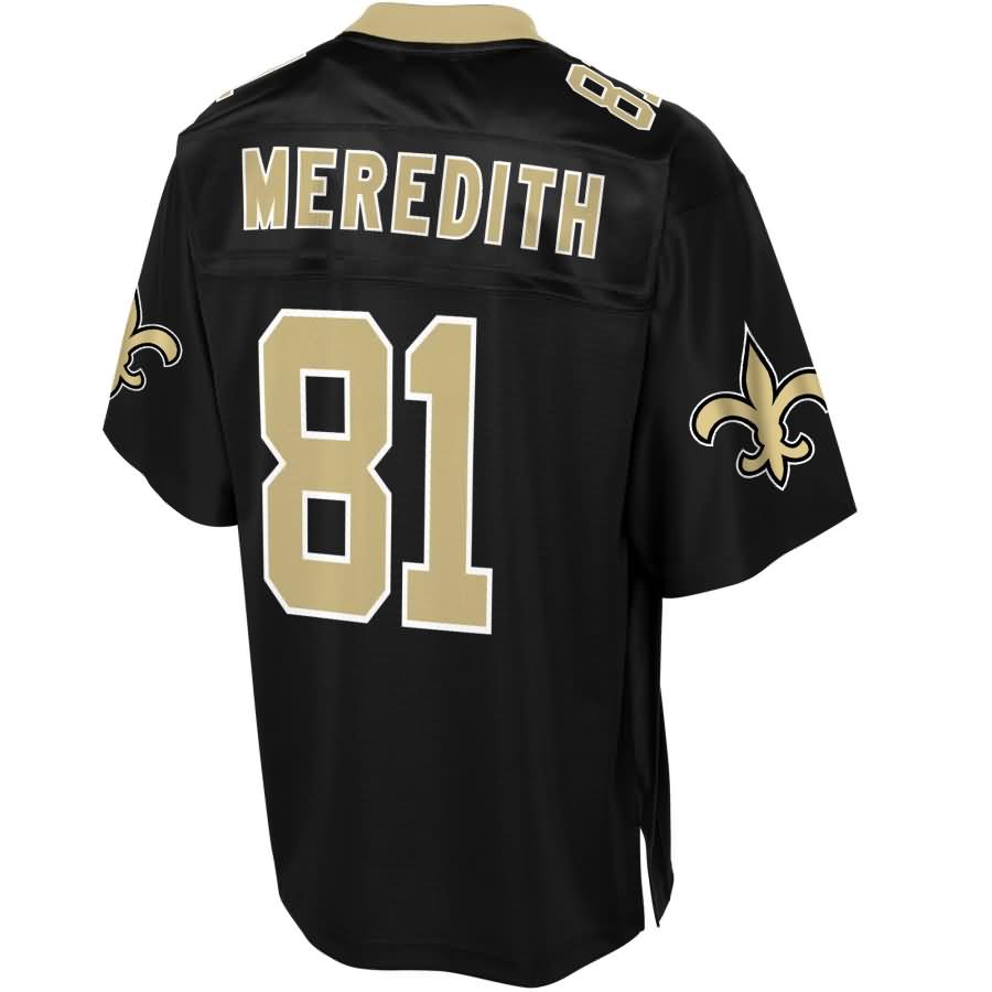 Cameron Meredith New Orleans Saints Nfl Pro Line Youth Player Jersey Black