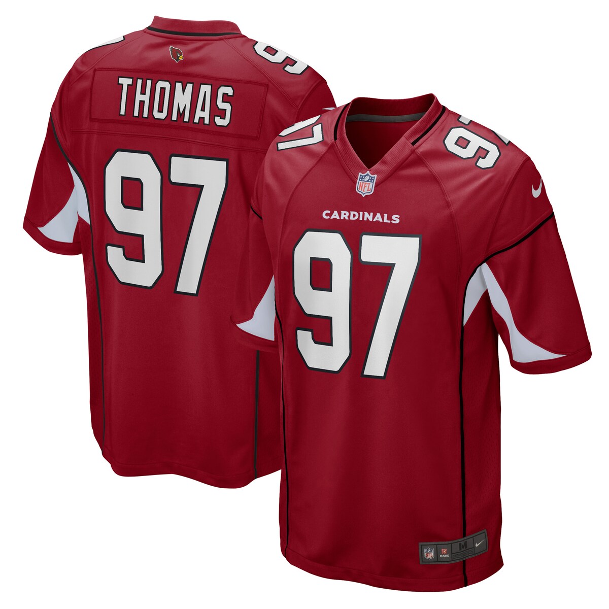 Cameron Thomas Arizona Cardinals Nike Game Player Jersey Cardinal