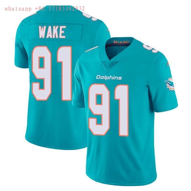 Cameron Wake 91 2020 Nfl Blue Jersey Jersey