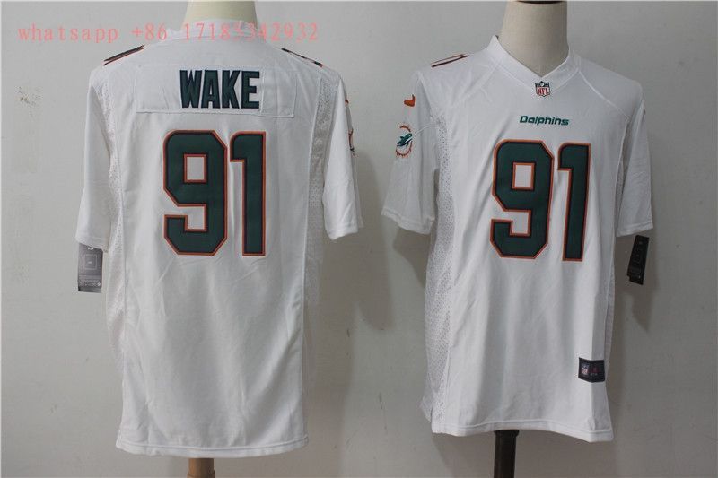 Cameron Wake 91 2020 Nfl White Jersey Jersey
