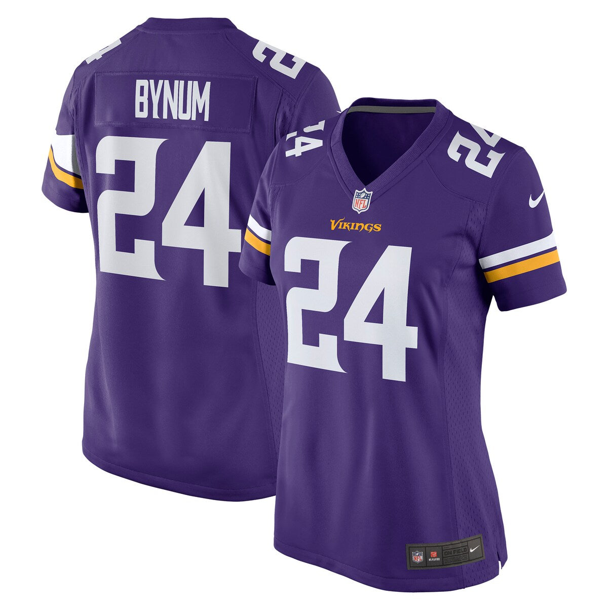 Camryn Bynum Minnesota Vikings Nike Womens Player Game Jersey Purple