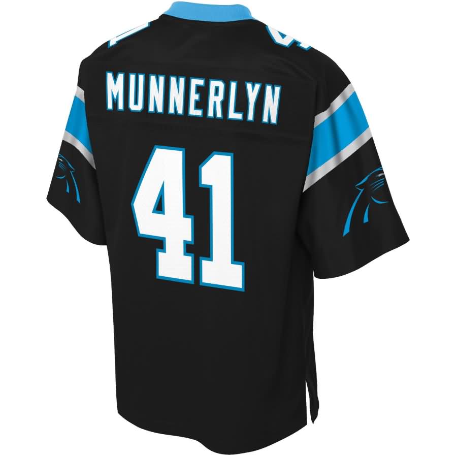 Captain Munnerlyn Carolina Panthers Nfl Pro Line Player Jersey Black