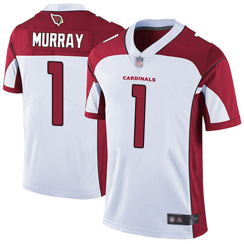 Cardinals 1 Kyler Murray White Mens Stitched Football Vapor Untouchable Limited Jersey