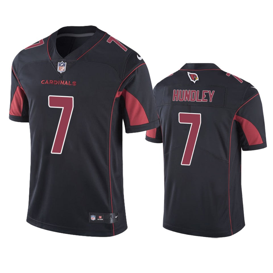 Cardinals Brett Hundley Black Color Rush Limited Jersey
