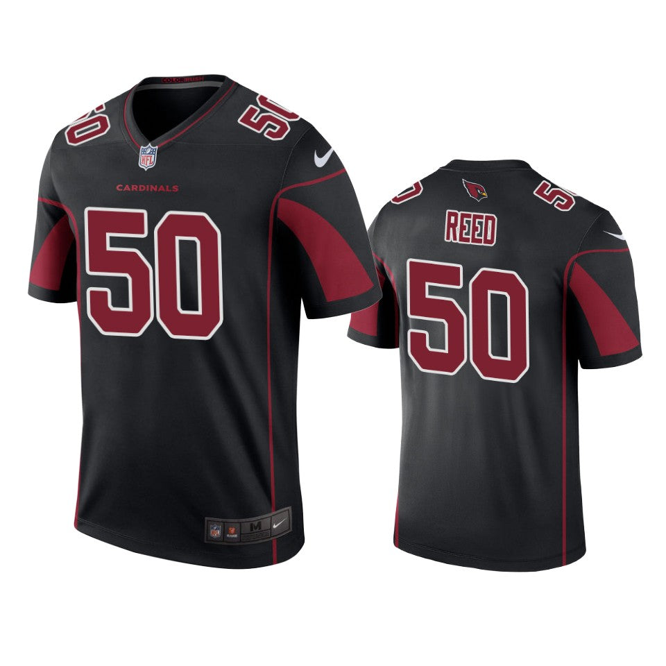Cardinals Brooks Reed Black Color Rush Legend Jersey