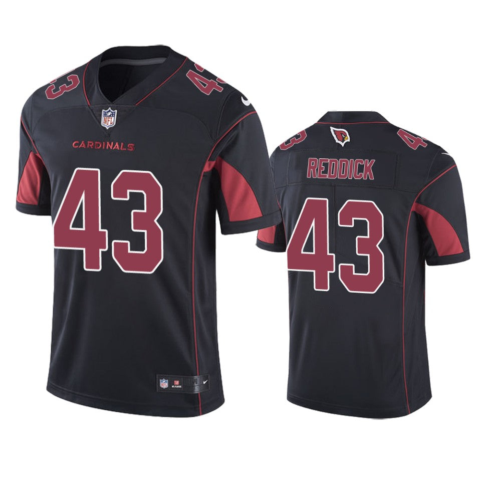 Cardinals Hasson Reddick Black Color Rush Limited Jersey
