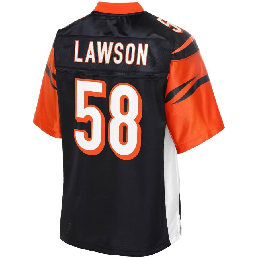 Carl Lawson Cincinnati Bengals Nfl Pro Line Player Jersey Black