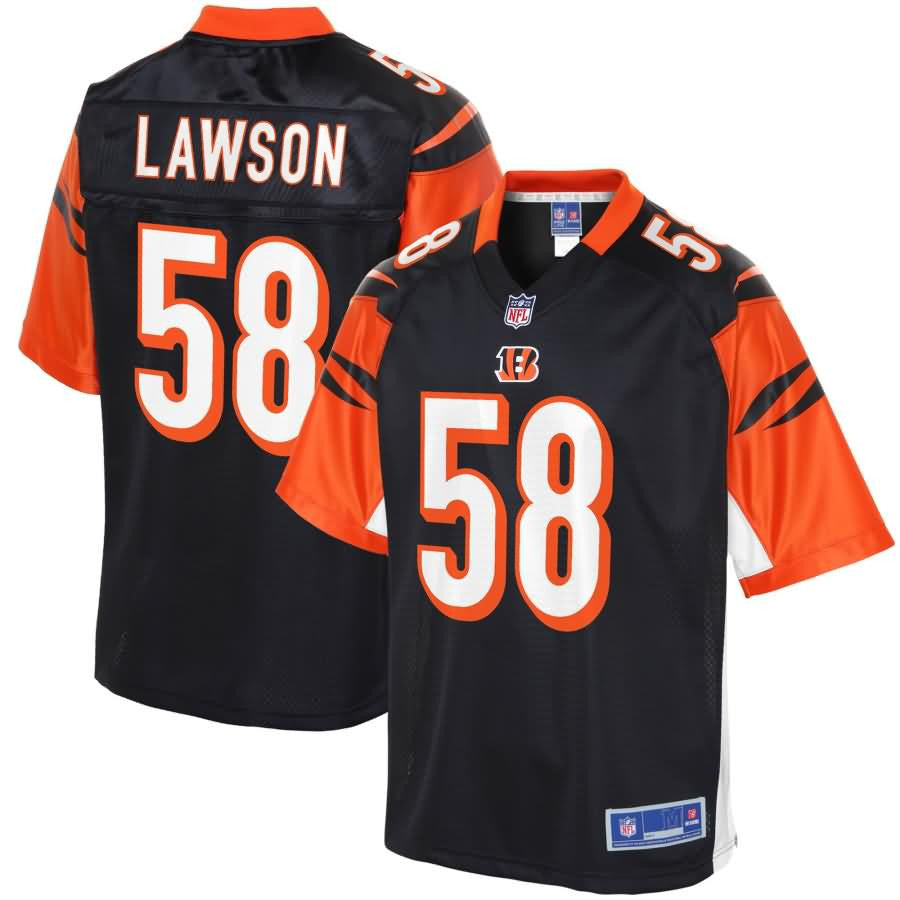 Carl Lawson Cincinnati Bengals Nfl Pro Line Youth Player Jersey Black