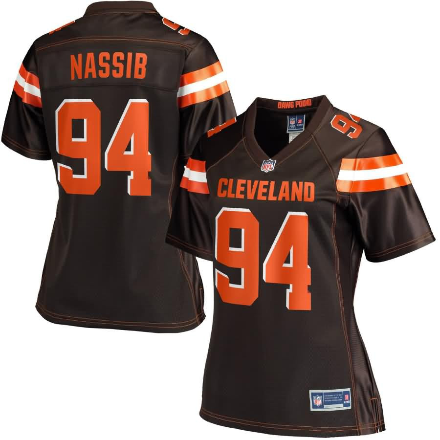 Carl Nassib Cleveland Browns Nfl Pro Line Womens Player Jersey Brown