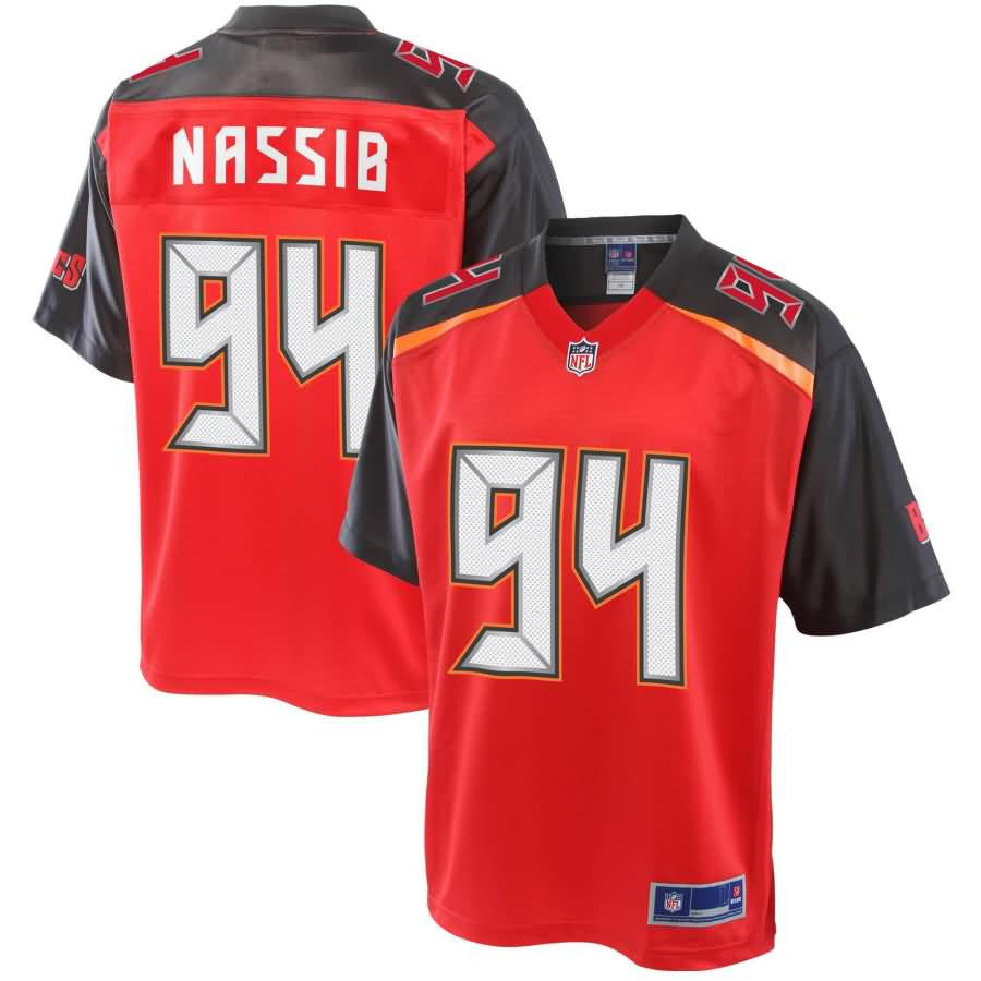 Carl Nassib Tampa Bay Buccaneers Nfl Pro Line Youth Player Jersey Red